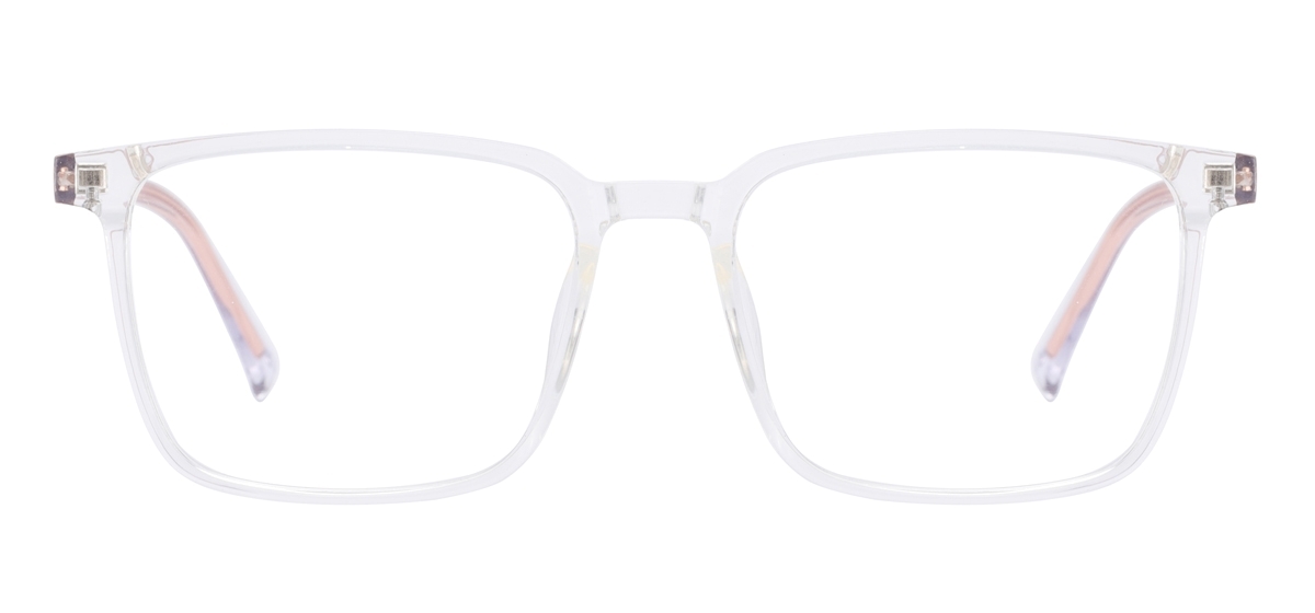 Transparent Rectangular Glasses - Transparency