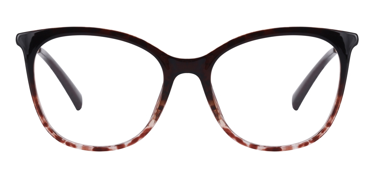 Women Cat Eye Spectacles - Red Tortoise