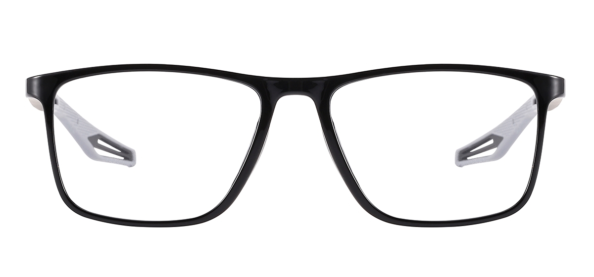 Lightweight Square Sports Eyeglasses