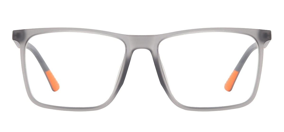 Large TR90 Sports Glasses - Gray
