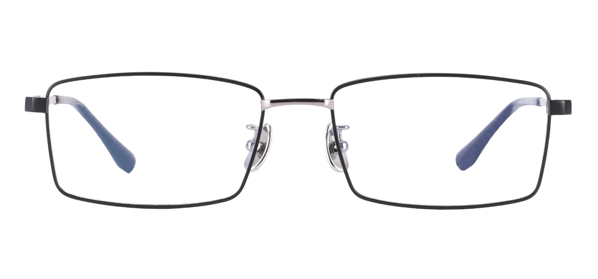 Titanum Full Rim Glasses - Black Silver