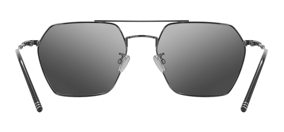 Metal Hexagon Sunglasses | TendaGlasses.com