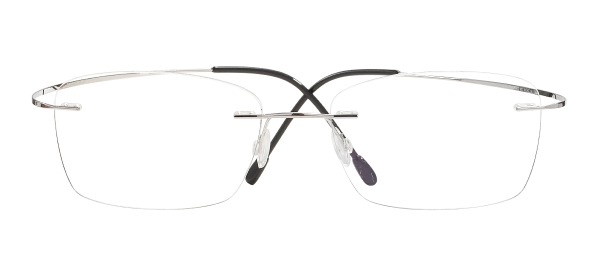 Rectangular Rimless Glasses