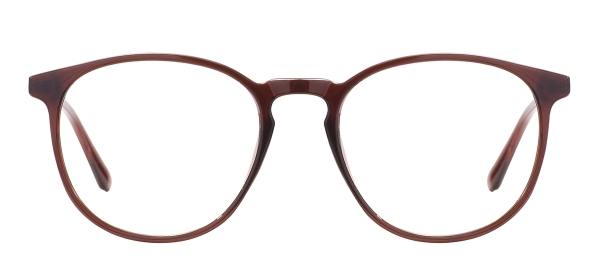 TR Oval Glasses Frames With Spring Hinge