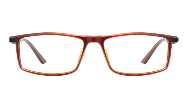 TR Large Rectangular Glasses Frames With Spring Hinge