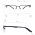 Rectangle Metal Spectacles