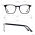 Acetate Square Eyeglasses Frame