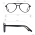 Fashion Double Bridge eyeglasses