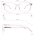 Oval Acetate Spectacles