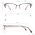 Cat Eye Metal Spectacles Frame