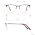 Medium Full Rim Eyeglasses