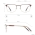 Large Rectangular Spectacles