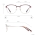 Colorful Full Rim Optical Eyeglasses Frame