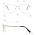 Metal Cat Eye Glasses