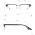 Men Pure Plastic Eyeglasses