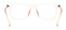 Square TR90 Full Rim Spectacles - Brown