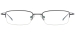 Square Metal eyeglasses