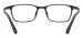 TR90 Rectangle Eyewear Frames - Black