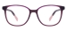 Square Round Eyeglasses