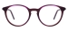 Women Round Eyeglasses - Purple