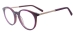 Women Round Eyeglasses - Purple