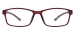 Lightweight Rectangular Eyeglasses