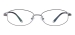 Small Oval Eyeglasses - Gray