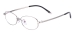 Small Oval Eyeglasses - Gray