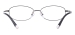 Small Oval Eyeglasses - Gray
