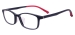 TR90 Rectangle Optical Frames - Red