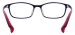 TR90 Rectangle Optical Frames - Red