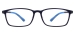 Rectangle TR90 Eyewear Frames - Blue