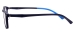 Rectangle TR90 Eyewear Frames - Blue