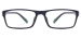 Men Fashion Rectangular Spectacles  