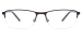 Men Rectangle Spectacles