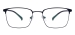 Square Metal Spectacles