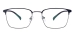 Square Metal Spectacles