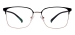 Square Metal Spectacles
