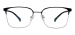 Square Metal Spectacles