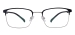 Men Metal Spectacles