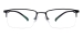 Rectangle Metal Spectacles