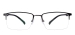 Rectangle Metal Spectacles