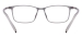 TR90 Square Spectacle Frames - Gray