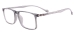 Rectangle TR90 Glasses Frames - Gray