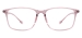 TR90 Square Optical Frames - Pink