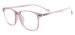 TR90 Square Optical Frames - Pink