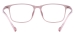 TR90 Square Optical Frames - Pink