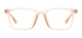 Square TR90 Full Rim Spectacles - Brown