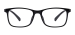 TR90 Square Eyewear Frames - Black