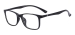 TR90 Square Eyewear Frames - Black